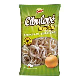 Golden Snack Cibulové kroužky