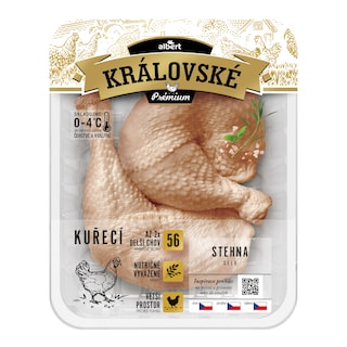 Královská kuřecí stehna chlazená