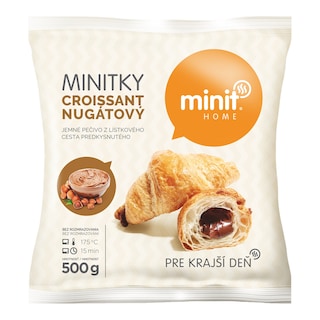Minit Home Croissant nugátový
