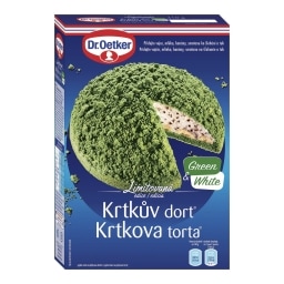 Dr. Oetker Krtkův dort Green&White