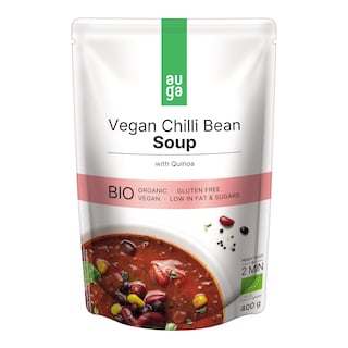 Auga Bio Polévka Chilli fazole