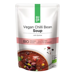 Auga Bio Polévka Chilli fazole