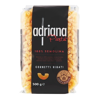 Adriana Pasta Cornetti Rigati