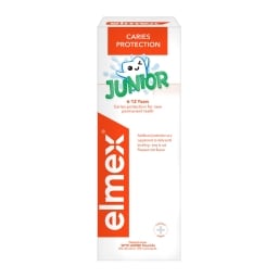 Elmex Junior ústní voda pro děti 6-12 let