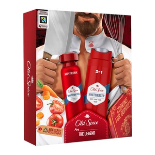 Old Spice vánoční kazeta