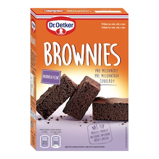 Dr. Oetker Čokoládové Brownies