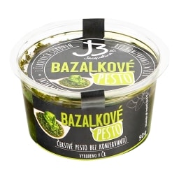 Jacquelina B Bazalkové pesto