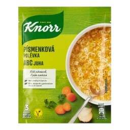 Knorr Polévka písmenková