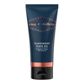King C. Gillette Gel na holení