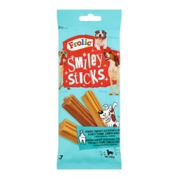 Frolic Smiley Sticks Tyčinky kuřecí a hovězí