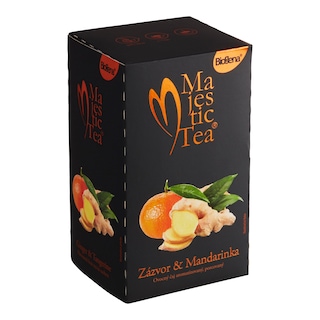 Majestic Ovocný čaj zázvor & mandarinka