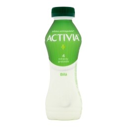 Activia probiotický nápoj jogurtový bílý