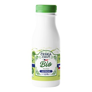 Česká chuť Bio kefírové mléko