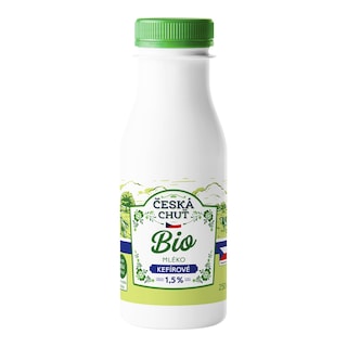 Česká chuť Bio kefírové mléko