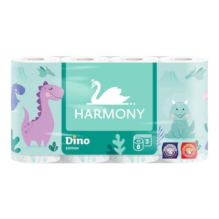 Harmony Dino toaletní papír