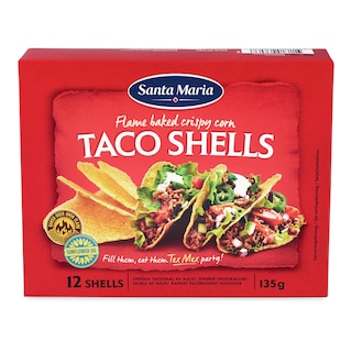 Santa Maria Taco Shells