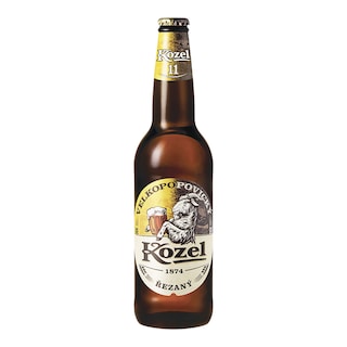 Velkopopovický Kozel 11 řezaný