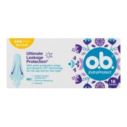 O.B. Extra Protect Tampóny normal