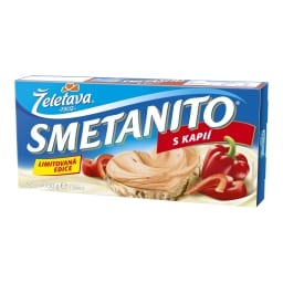 Smetanito s kapií