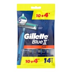 Gillette Blue2 Plus pánská pohotová holítka