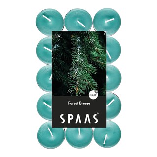 Spaas Čajové svíčky vonné Lesní vánek