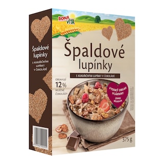 Bonavita Špaldové lupínky čokoláda