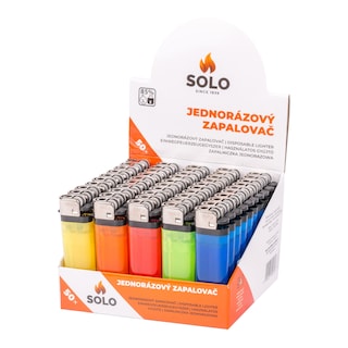 Solo Zapalovač jednorázový s pojistkou