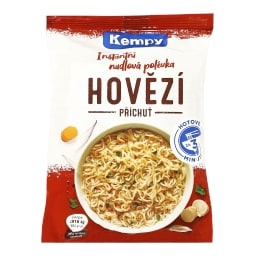 Kempy Nudlová polévka s hovězí příchutí