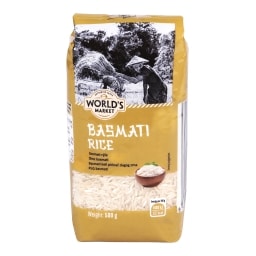 World's Market Rýže Basmati sypká