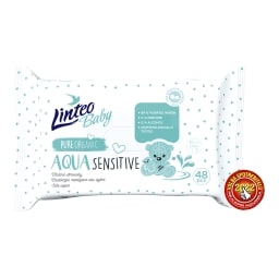 Linteo Baby Sensitive Ubrousky dětské vlhčené