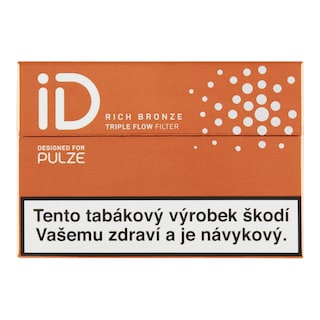 iD Rich Bronze tabákové náplně