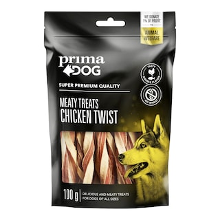 Prima Dog Kuřecí twist doplňkové krmivo pro psy