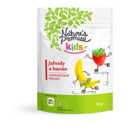 Nature's Promise Bio Kids Mrazem sušené jahody