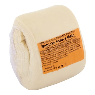 Těsto listové Babické