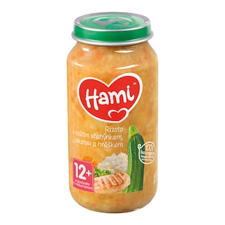 Hami Rizoto s krůtím, cuketou a hráškem