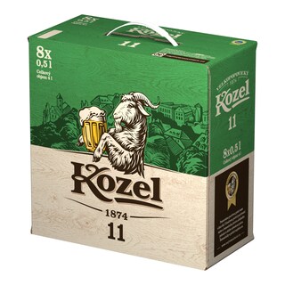 Velkopopovický Kozel 11 ležák světlý