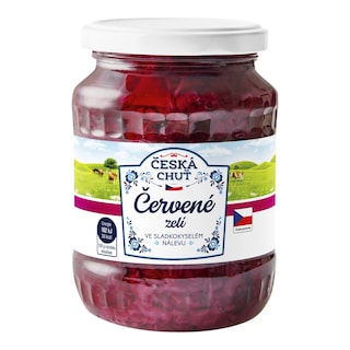 Česká chuť Zelí červené