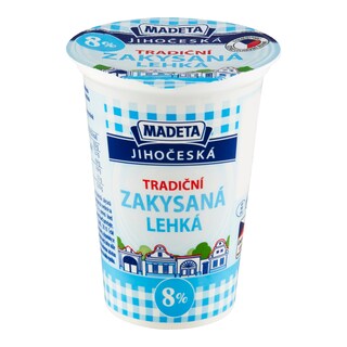 Tradiční zakysaná lehká 8%