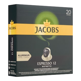 Jacobs Espresso Ristretto kapsle