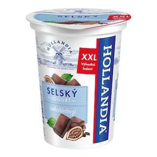Hollandia Selský jogurt čokoláda