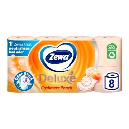 Zewa Deluxe Cashmere Peach toaletní papír