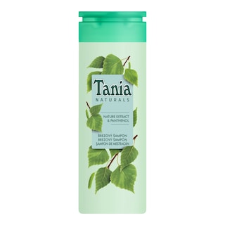 Tania Naturals bříza šampon na vlasy