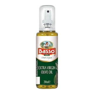 Basso Panenský olivový olej ve spreji