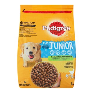 Pedigree Junior granule s kuřecím a rýží
