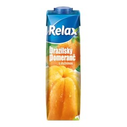 Relax Brazilský pomeranč s dužinou