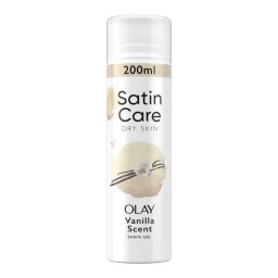 Gillette Satin Care with Olay Vanilla holicí gel