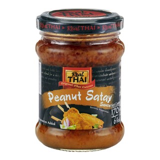 Real Thai Satay omáčka