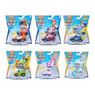 Spin Master Paw Patrol Kovová autíčka