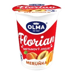Olma Florian smetanový jogurt meruňka