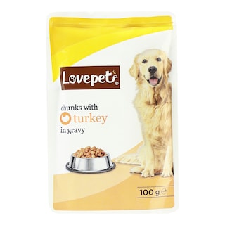 Lovepet Kapsa pro psy, krůtí v omáčce